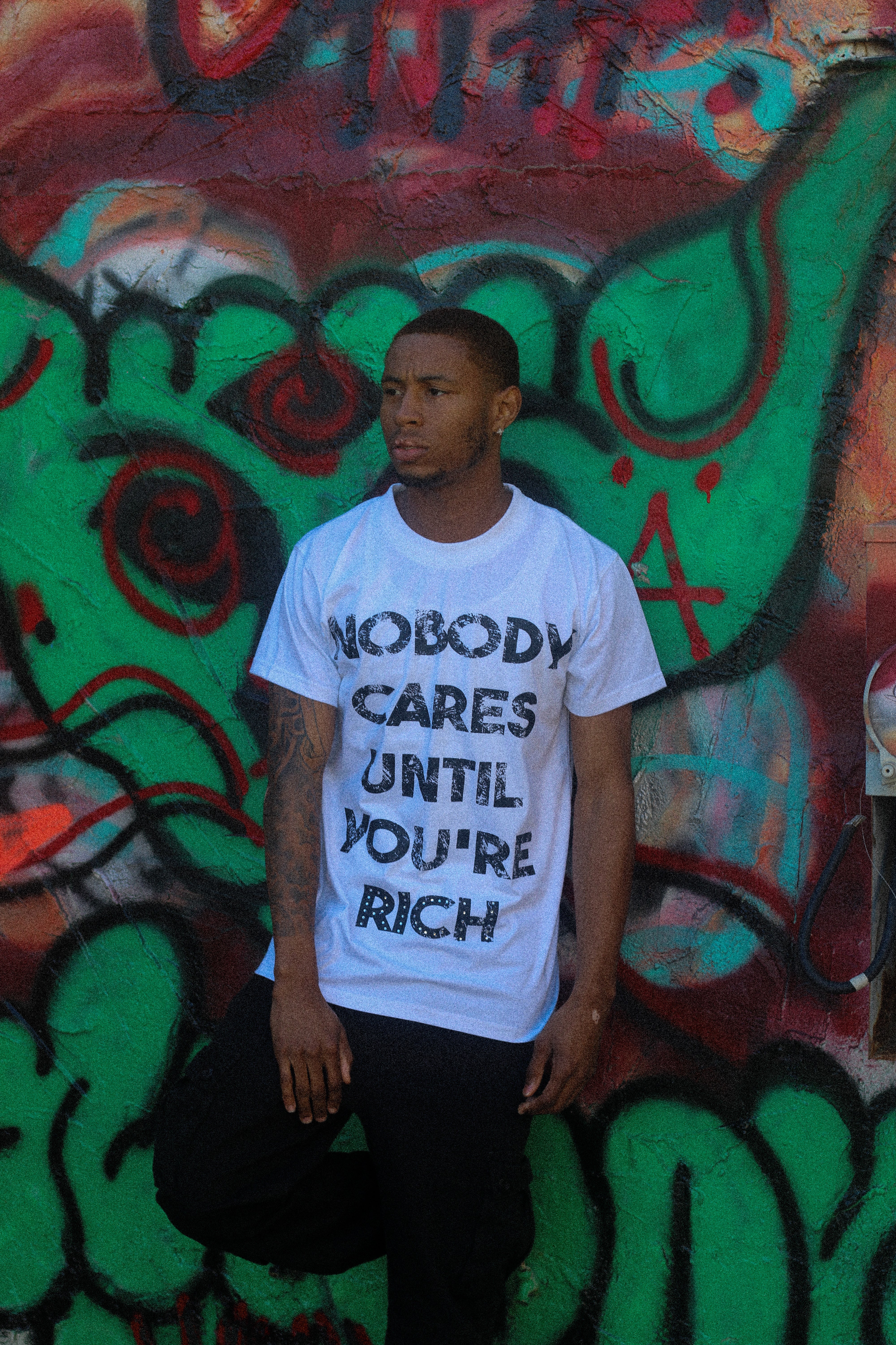 NCUYR RHINESTONE TEE
