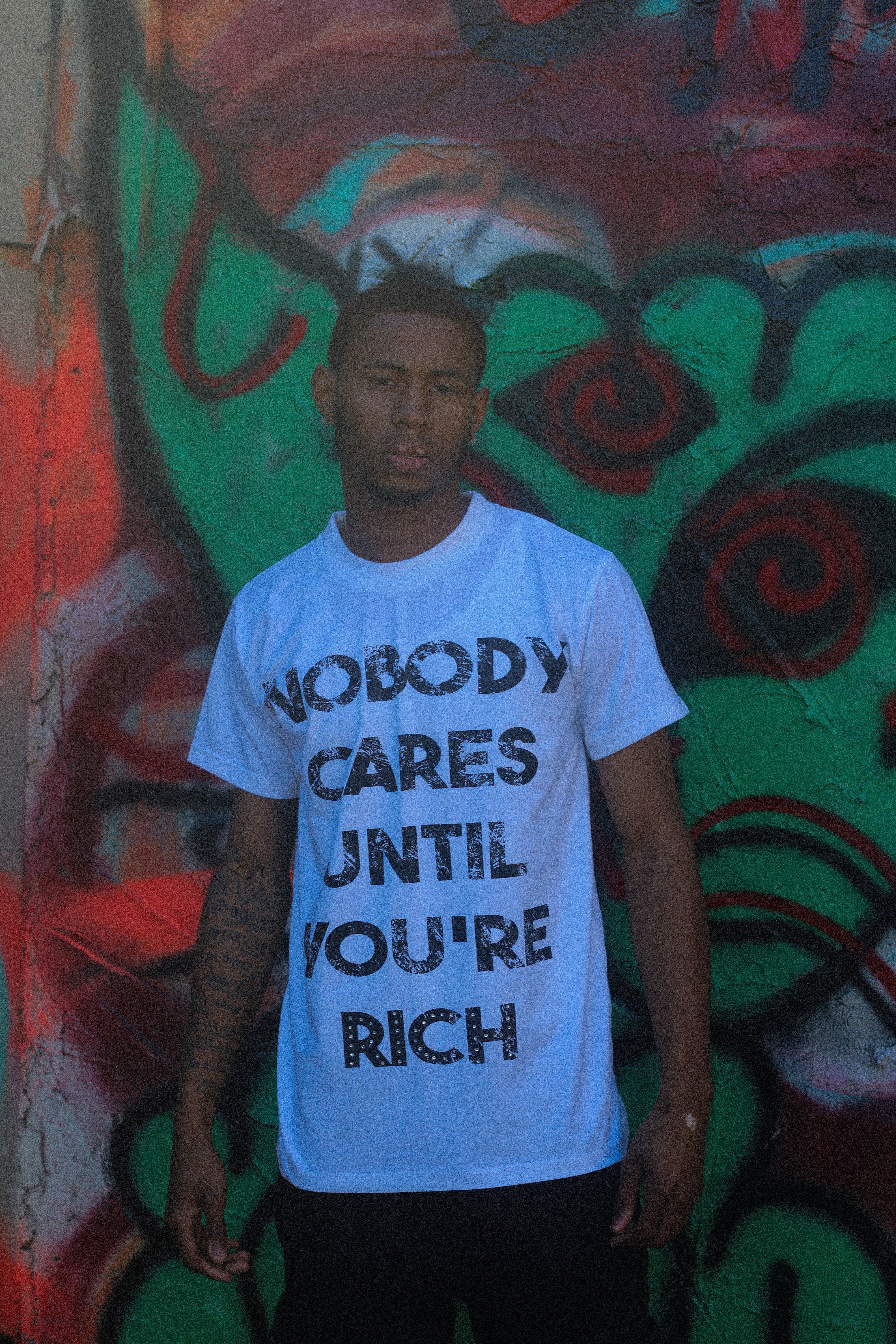 NCUYR RHINESTONE TEE