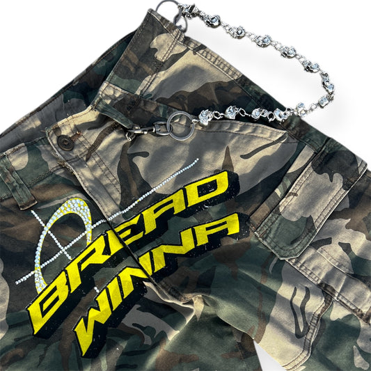 Target practice cargo shorts