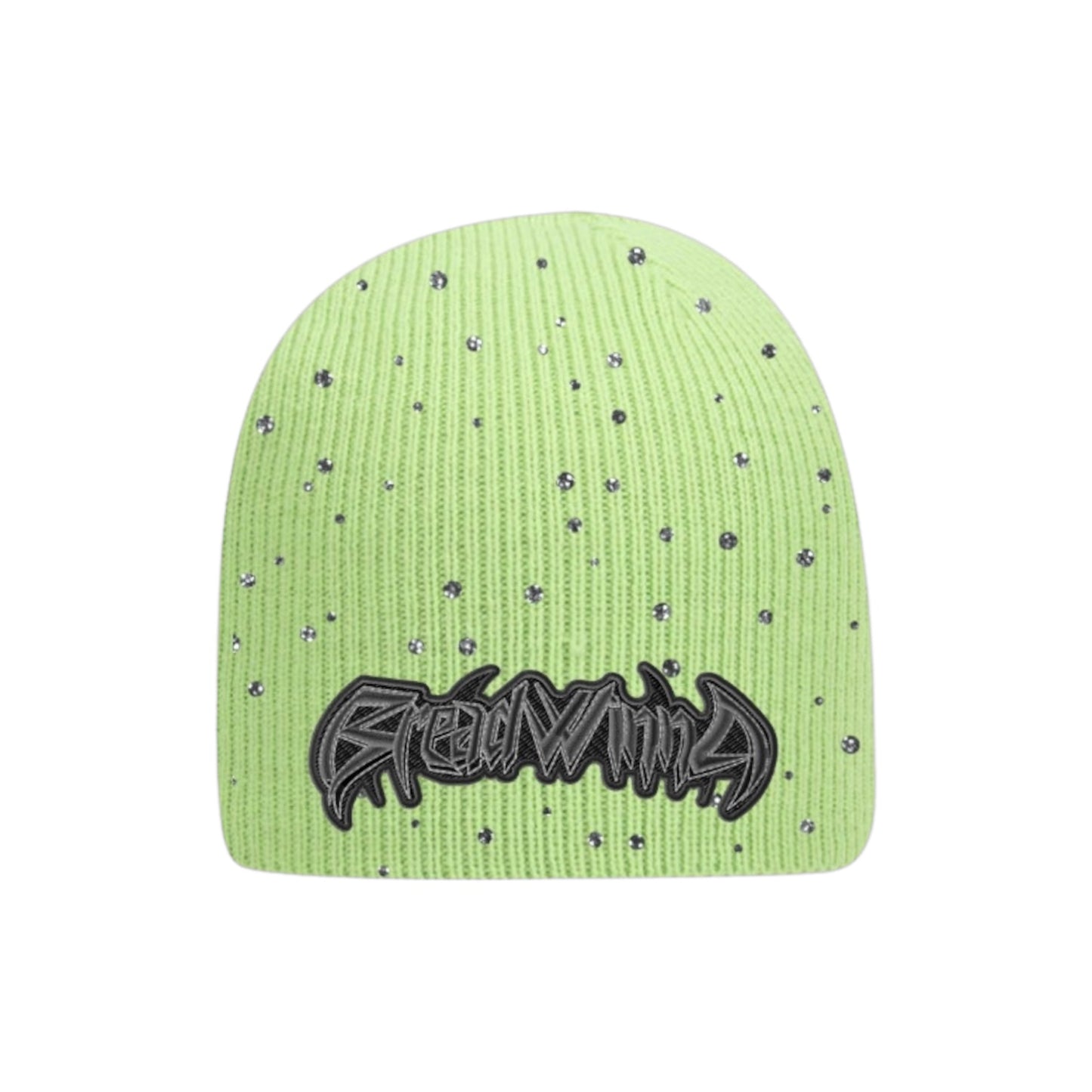 Lime Moonrock Beanie