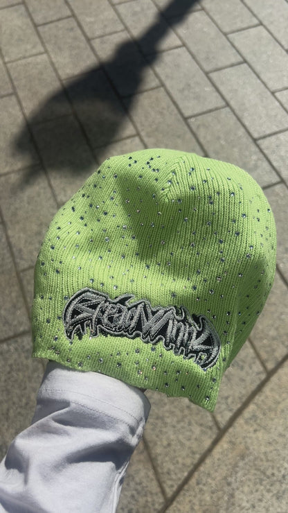 Lime Moonrock Beanie